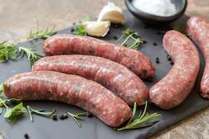 Gourmet Sausages – Roast Beef & Mustard