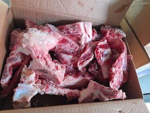 Mixed livestock farming: Hogget Soup Bones (Frozen)