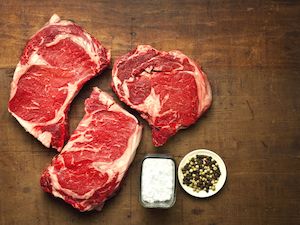 Mixed livestock farming: Beef Ribeye