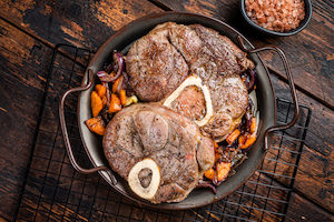 Mixed livestock farming: Beef Shin on the Bone (Frozen)