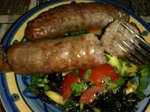 Gourmet Sausages – Lamb & Mint