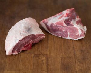 Hogget Rump Roast – Bone