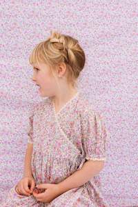 Matilde Dress in Liberty 'Fruit Punch' Print - Last One Size 9