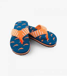 Hatley Flip Flops - Tiny Whales