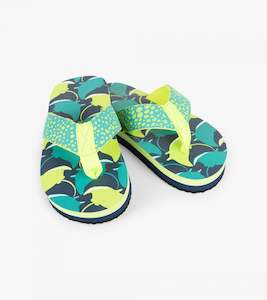 Hatley Flip Flops - Manta Rays