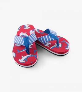 Hatley Flip Flops - Hammerheads