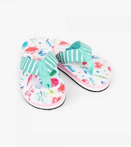 Hatley Flip Flops - Ocean Treasures