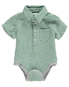 Me & Henry Bodysuit - Green