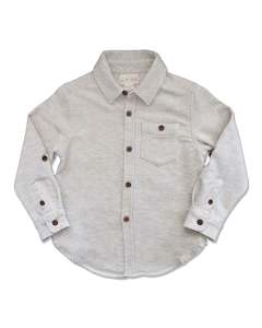 Clothing: Me & Henry Shirt - Grey Jersey