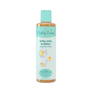 Clothing: Childs Farm Baby Oaty Bubbles