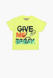 Boboli Tee - Give me a Break