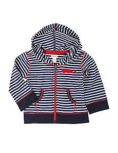 Hatley Infant Hoodie - Whales