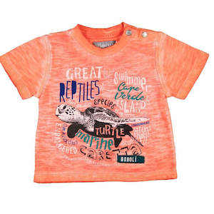 Clothing: Boboli Tee - Turtle