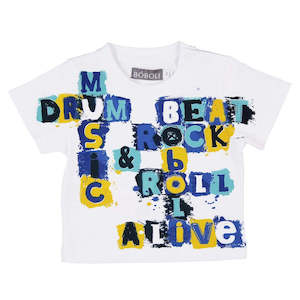 Clothing: Boboli Tee - Musical Crosswords