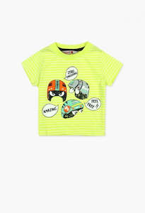 Clothing: Boboli Tee -  Bike Ride