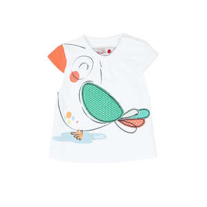 Boboli Tee - Puffin