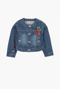 Boboli Jacket - Faded Denim