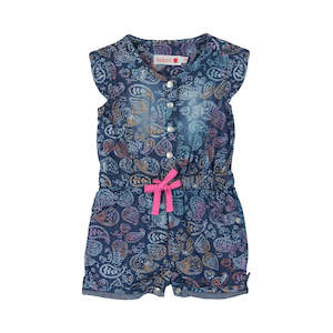 Boboli Jumpsuit - Denim Paisley