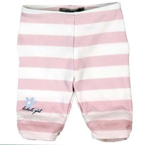 Boboli Infant Leggings - Pink Stripe