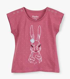 Hatley Mini Tee - Pretty Bunny