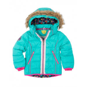 Hatley Ski Jacket - Nordic Petals