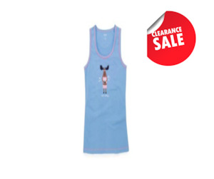 Hatley Womens Pyjama Tank - Text Appeal