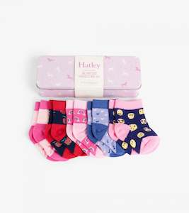 Clothing: Hatley Mini Socks - Prancing Unicorns