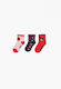 Boboli 3pk Socks - Red Hues