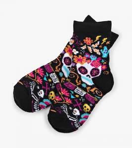 Clothing: Hatley Socks - Day Of The Dead