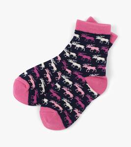 Clothing: Hatley Socks - Cottage Moose