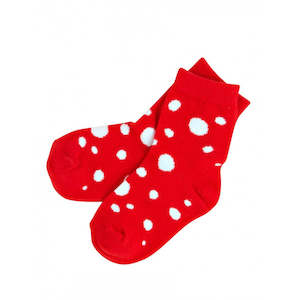 Hatley Christmas Crew Socks - Snowballs