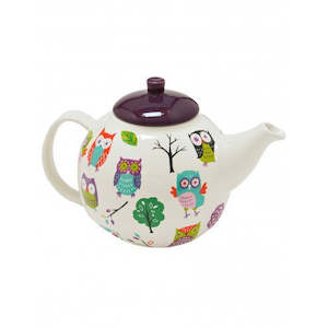 Hatley Tea Pot - Party Owls