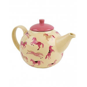 Hatley Tea Pot - Hearts & Horses