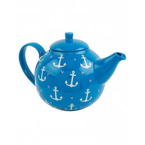 Hatley Tea Pot - Anchors