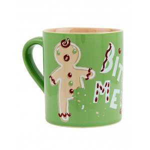 Clothing: Hatley Coffee Mug - Bite Me