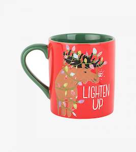 Hatley Christmas Coffee Mug - Lighten Up