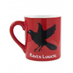 Clothing: Hatley Coffee Mug -  Raven Lunatic