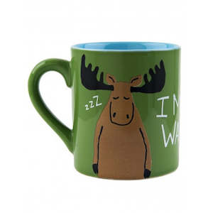 Clothing: Hatley Coffee Mug - I Moose Wake Up