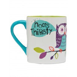 Hatley Coffee Mug - Hoo's Thirsty