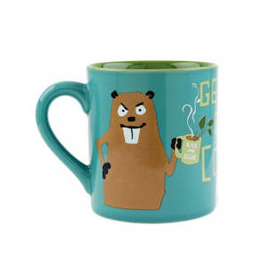 Hatley Coffee Mug - Get Your Own Dam