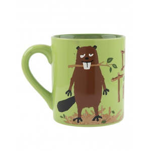 Hatley Coffee Mug - Dam Tired