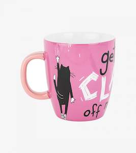 Hatley Coffee Mug - Get Your Claws Off