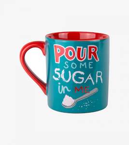 Hatley Coffee Mug - Pour Some Sugar