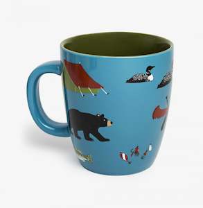 Hatley Coffee Mug - Gone Camping