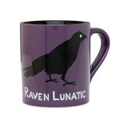 Clothing: Hatley Coffee Mug - Raven Lunatic