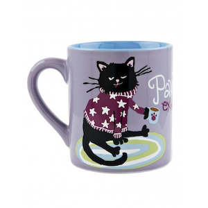 Hatley Coffee Mug - Pawsitively Exhusted