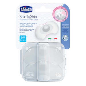 Chicco Silicone Nipple Shields