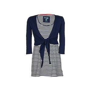 Clothing: Frugi Womens Top & Tie Cardi