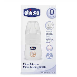 Clothing: Chicco Micro Bottle - 60ml