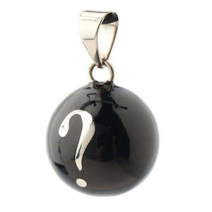 Clothing: Bola Pendant - Question Mark